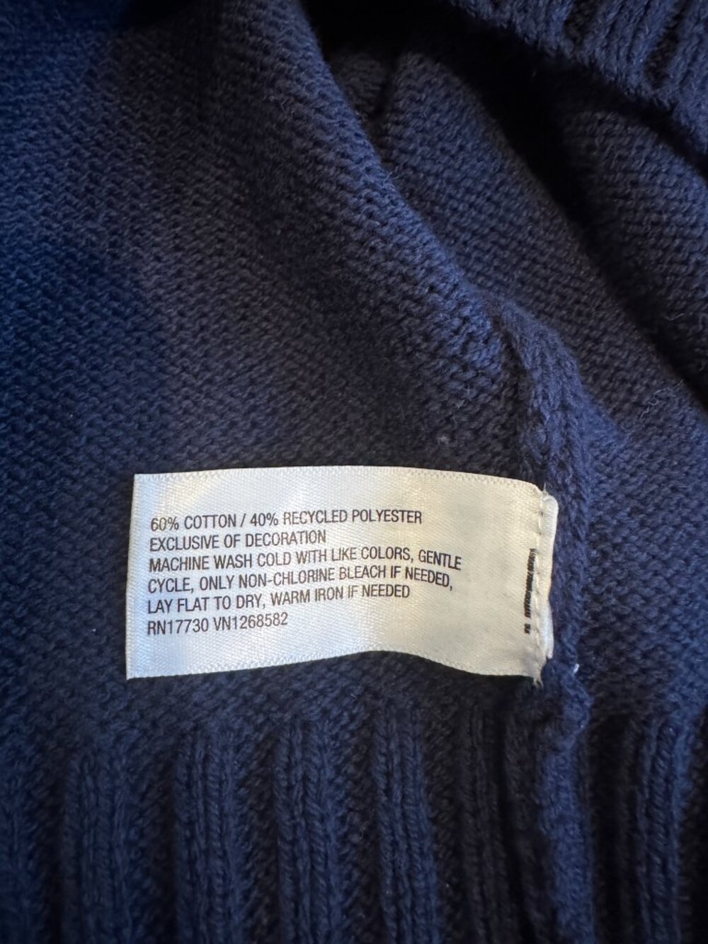 Wild Fable American Flag Knit Pullover Sweater Size XL NWOT - Picture 15 of 16